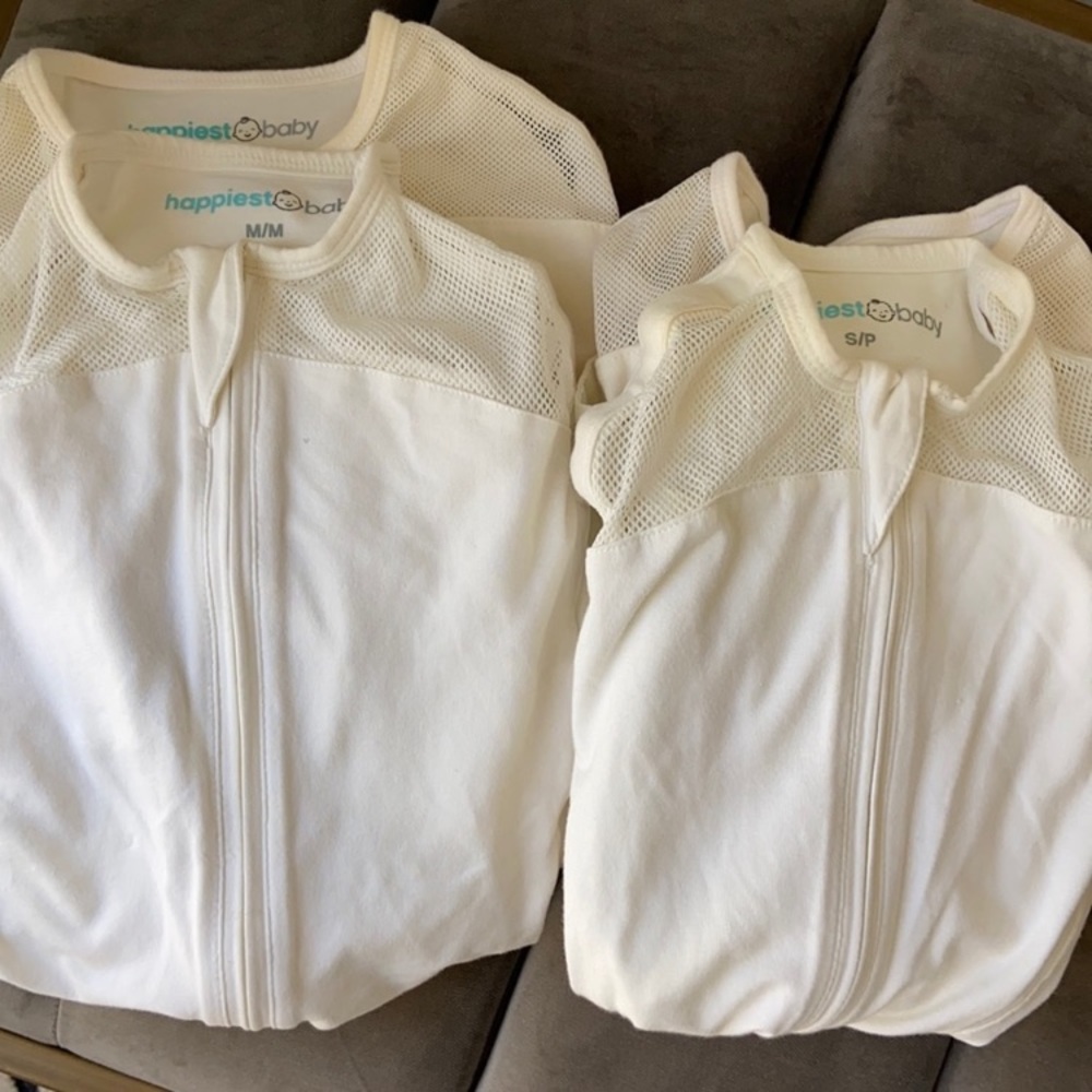Happiest Baby snoo swaddles